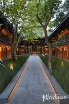 The Entry to The Temple House Chengdu China, Photo by Nick Hughes | Yellowtrace