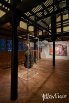 Art Gallery at The Temple House Chengdu China, Photo by Nick Hughes | Yellowtrace