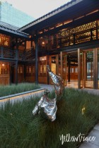 The Entry to The Temple House Chengdu China, Photo by Nick Hughes | Yellowtrace