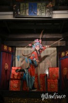 Sichuan Opera, Chengdu Wide and Narrow Alleys, Photo © Nick Hughes | Yellowtrace