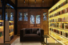 The Guest Library at The Temple House Chengdu China, Photo by Nick Hughes | Yellowtrace