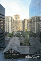 View from Apartments Corridor at The Temple House Chengdu China, Photo © Nick Hughes | Yellowtrace