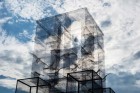 'Incipit' Wire Mesh Sculpture by Edoardo Tresoldi | Yellowtrace