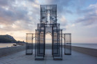'Incipit' Wire Mesh Sculpture by Edoardo Tresoldi | Yellowtrace