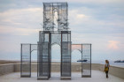 'Incipit' Wire Mesh Sculpture by Edoardo Tresoldi | Yellowtrace