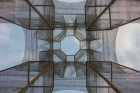 'Incipit' Wire Mesh Sculpture by Edoardo Tresoldi | Yellowtrace