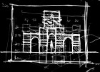 'Incipit' Wire Mesh Sculpture by Edoardo Tresoldi | Yellowtrace