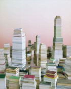 Landscapes of Possibility Made from Maps & Books by Ji Zhou | Yellowtrace