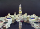 Landscapes of Possibility Made from Maps & Books by Ji Zhou | Yellowtrace