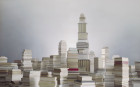 Landscapes of Possibility Made from Maps & Books by Ji Zhou | Yellowtrace