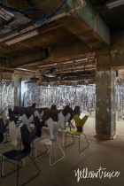 Multiplex by Tom Dixon at LDF15, Photo © Nick Hughes | Yellowtrace