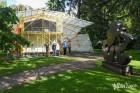 Structure by SelgasCano and helloeverything for African Architecture Exhibition at Louisiana | Yellowtrace