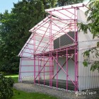 Structure by SelgasCano and helloeverything for African Architecture Exhibition at Louisiana | Yellowtrace