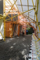 Structure by SelgasCano and helloeverything for African Architecture Exhibition at Louisiana | Yellowtrace