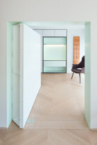 LVDV Apartment by i.s.m.architecten // Leuven, Belgium | Yellowtrace