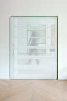 LVDV Apartment by i.s.m.architecten // Leuven, Belgium | Yellowtrace