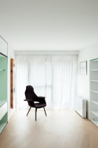 LVDV Apartment by i.s.m.architecten // Leuven, Belgium | Yellowtrace