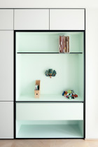 LVDV Apartment by i.s.m.architecten // Leuven, Belgium | Yellowtrace