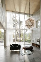 Six Walls House by Arrhov Frick Arkitektkontor | Yellowtrace