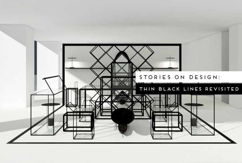 Black Inner Line Thin Black Lines, Revisited | Yellowtrace