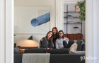 Dana Tomic Hughes at Home With GamFratesi in Copenhagen, Photo © Nick Hughes | Yellowtrace