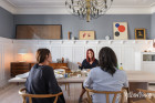 Dana Tomic Hughes at Home With GamFratesi in Copenhagen, Photo © Nick Hughes | Yellowtrace