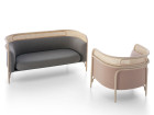 Gebruder Thonet TARGA lounge by GamFratesi - Best of Salone Del Mobile 2015 | Yellowtrace