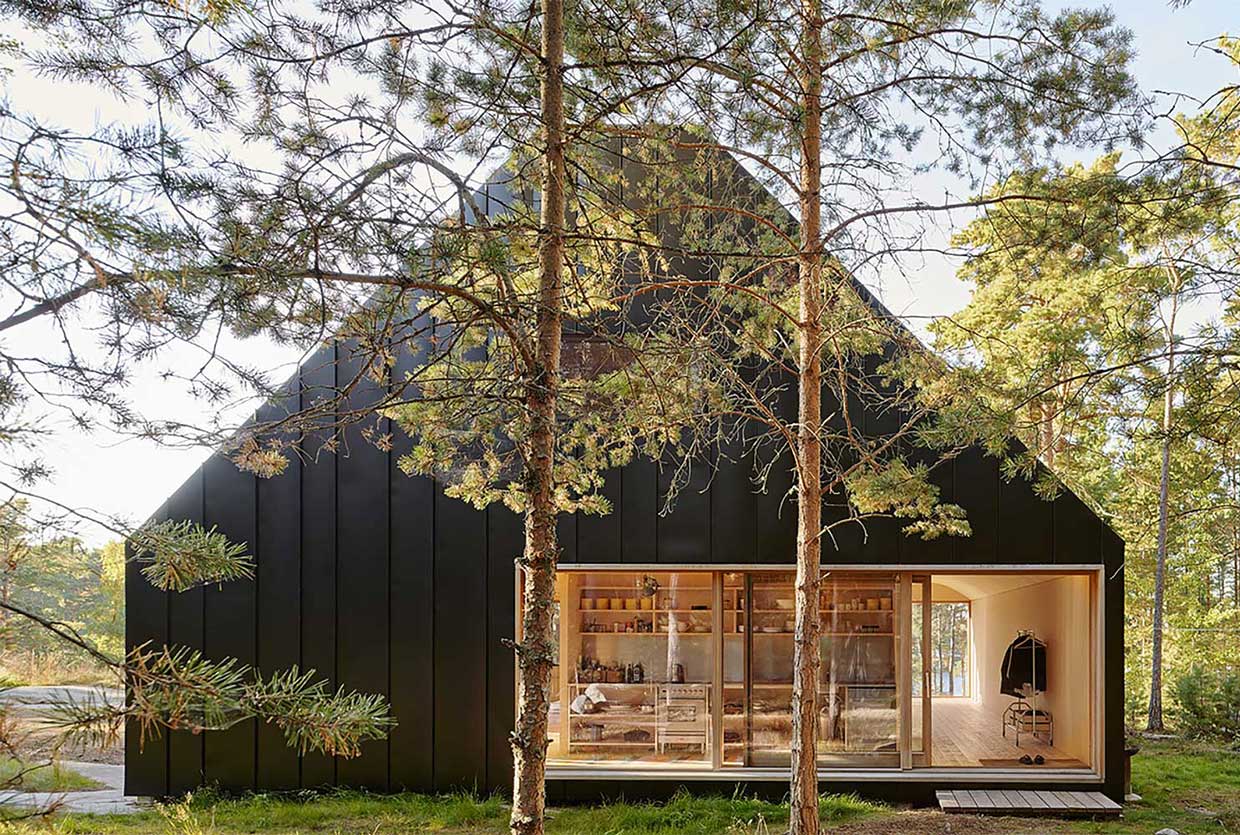 House Husarö by Tham & Videgård Arkitekter | Yellowtrace