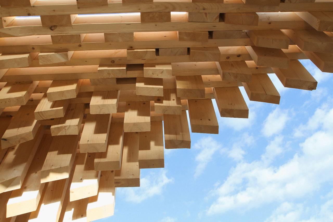 Stories On Design: Temporary Timber Structures | Yellowtrace
