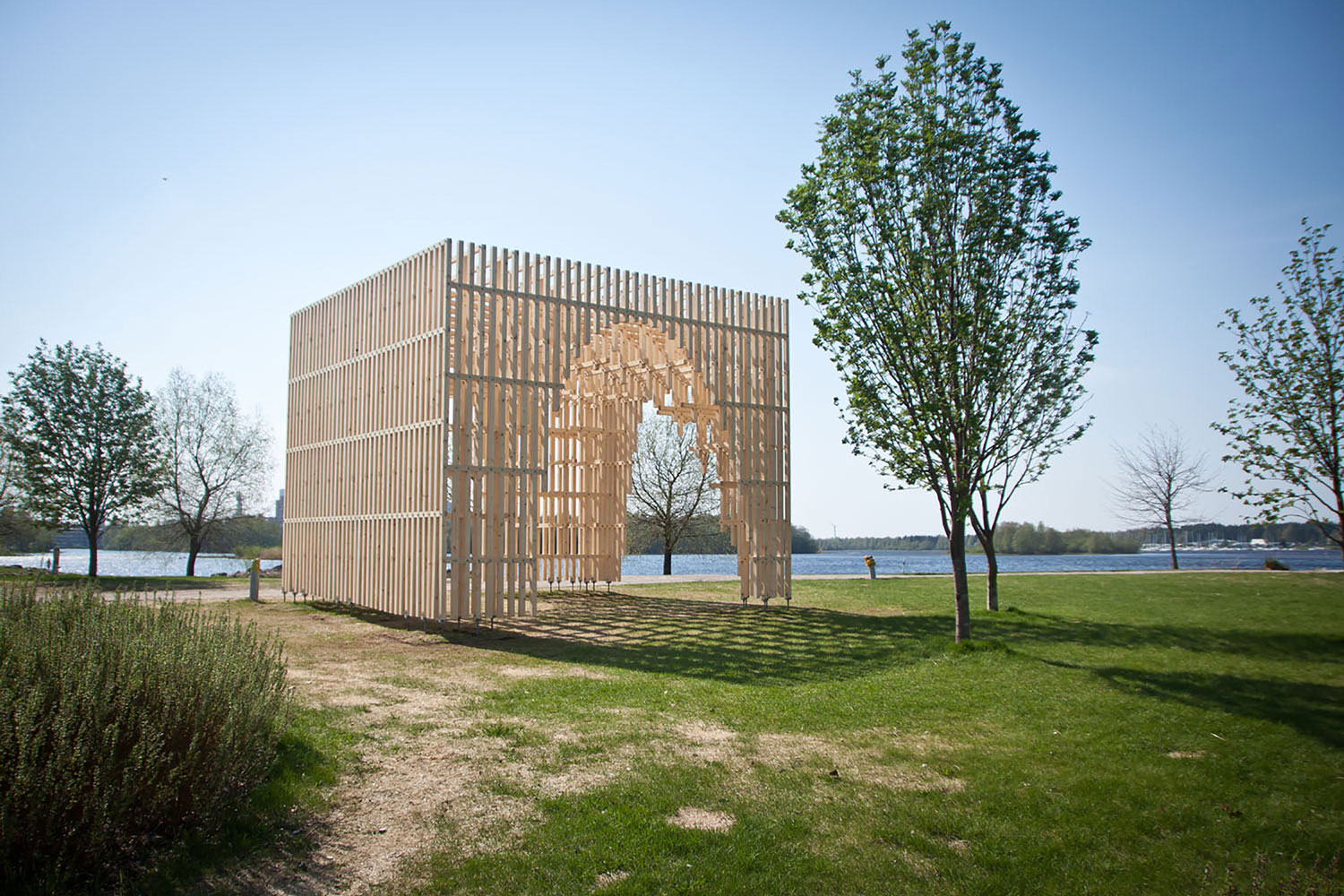 Stories On Design: Temporary Timber Structures | Yellowtrace