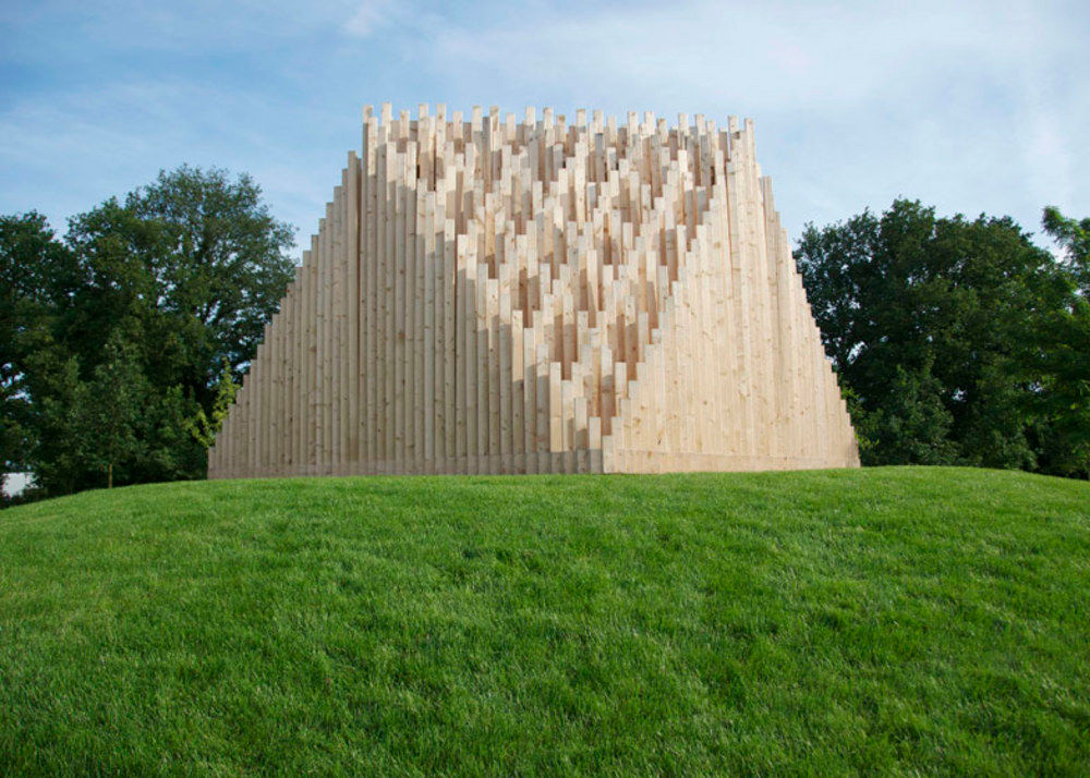Stories On Design: Temporary Timber Structures | Yellowtrace