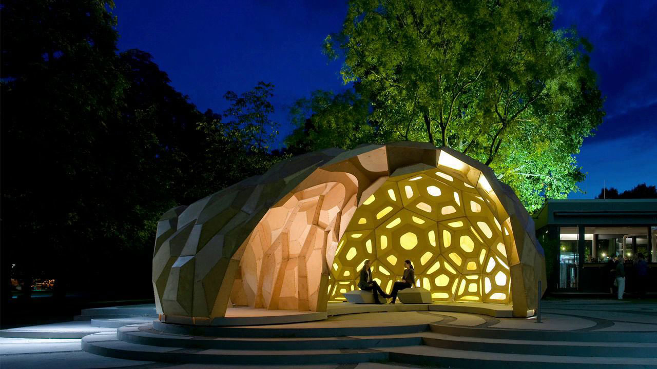 Stories On Design: Temporary Timber Structures | Yellowtrace