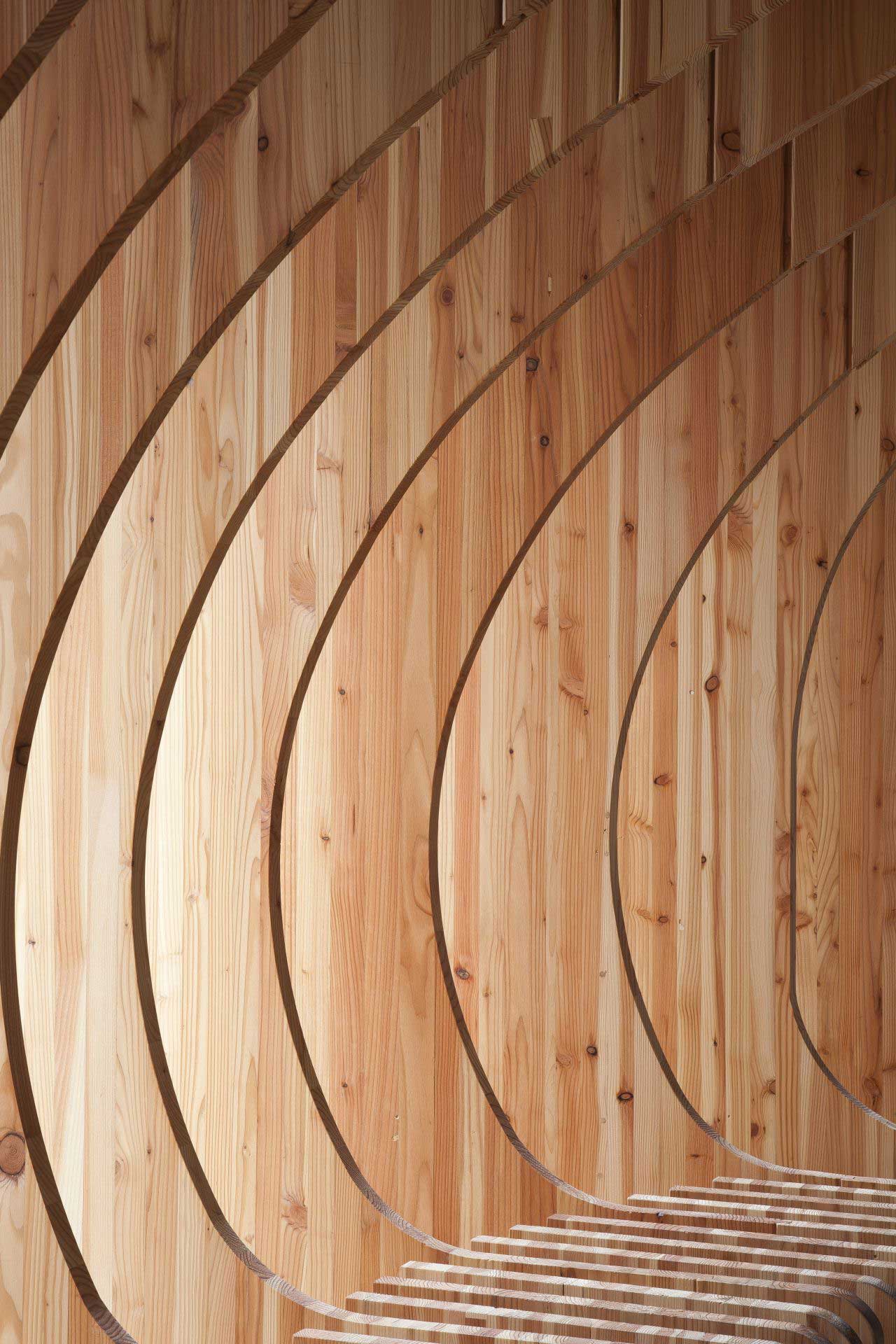 Stories On Design: Temporary Timber Structures | Yellowtrace