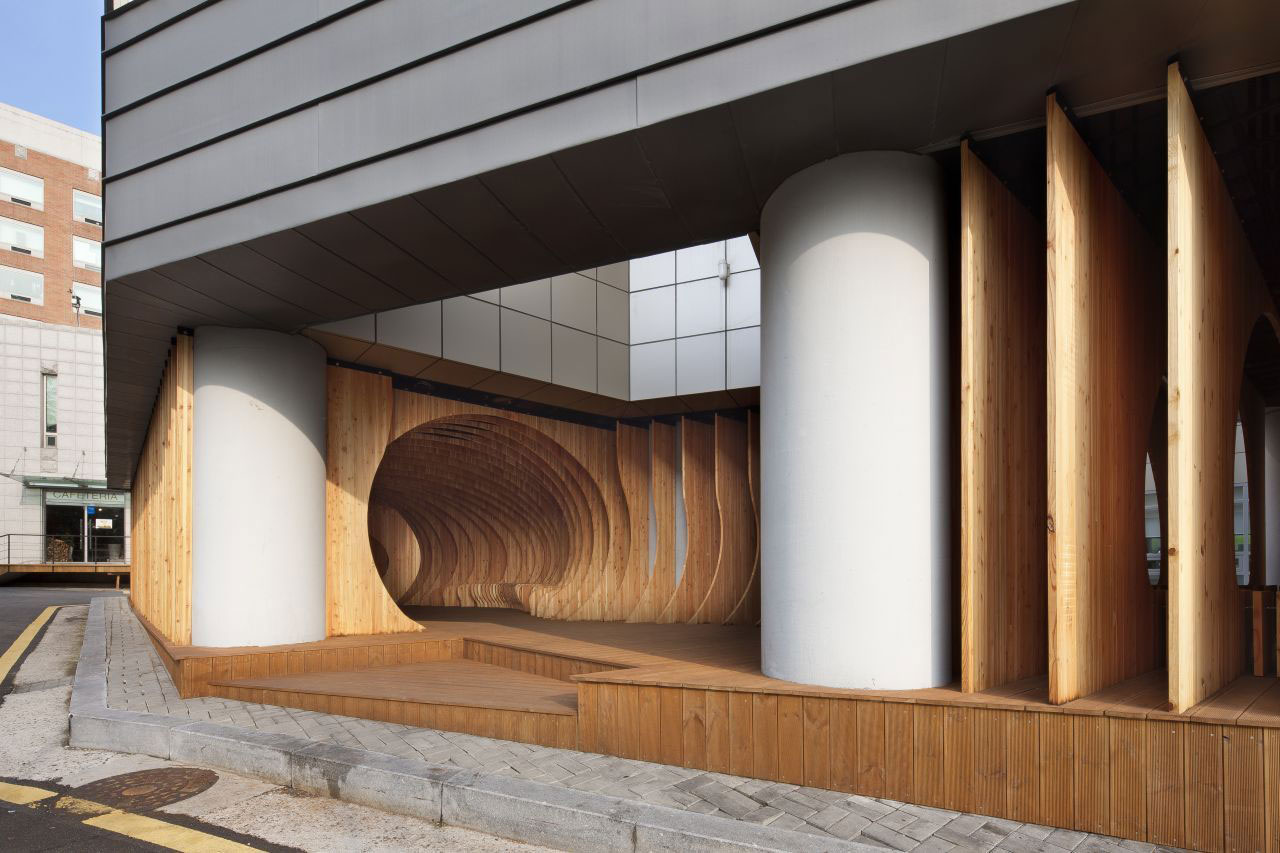 Stories On Design: Temporary Timber Structures | Yellowtrace
