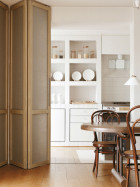 San Sebastian Apartment Renovated by Its Architect Owners & Andrée Putman | Yellowtrace