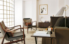 San Sebastian Apartment Renovated by Its Architect Owners & Andrée Putman | Yellowtrace