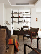 San Sebastian Apartment Renovated by Its Architect Owners & Andrée Putman | Yellowtrace