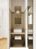 San Sebastian Apartment Renovated by Its Architect Owners & Andrée Putman | Yellowtrace