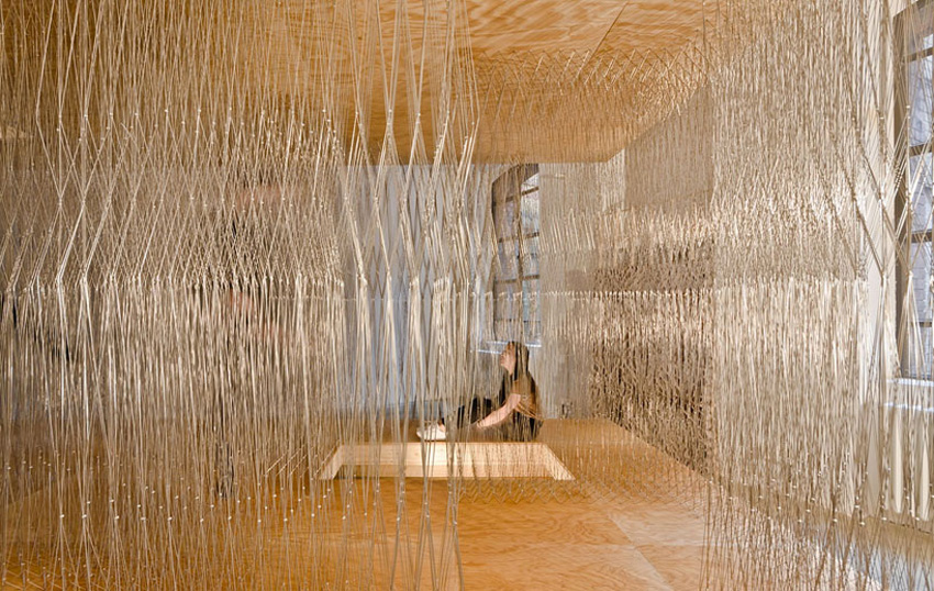 Stories On Design: Temporary Timber Structures | Yellowtrace