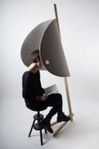 Nascondino by Pierre Emmanuel Vandeputte, Salone Satellite 2016 | #MILANTRACE2016