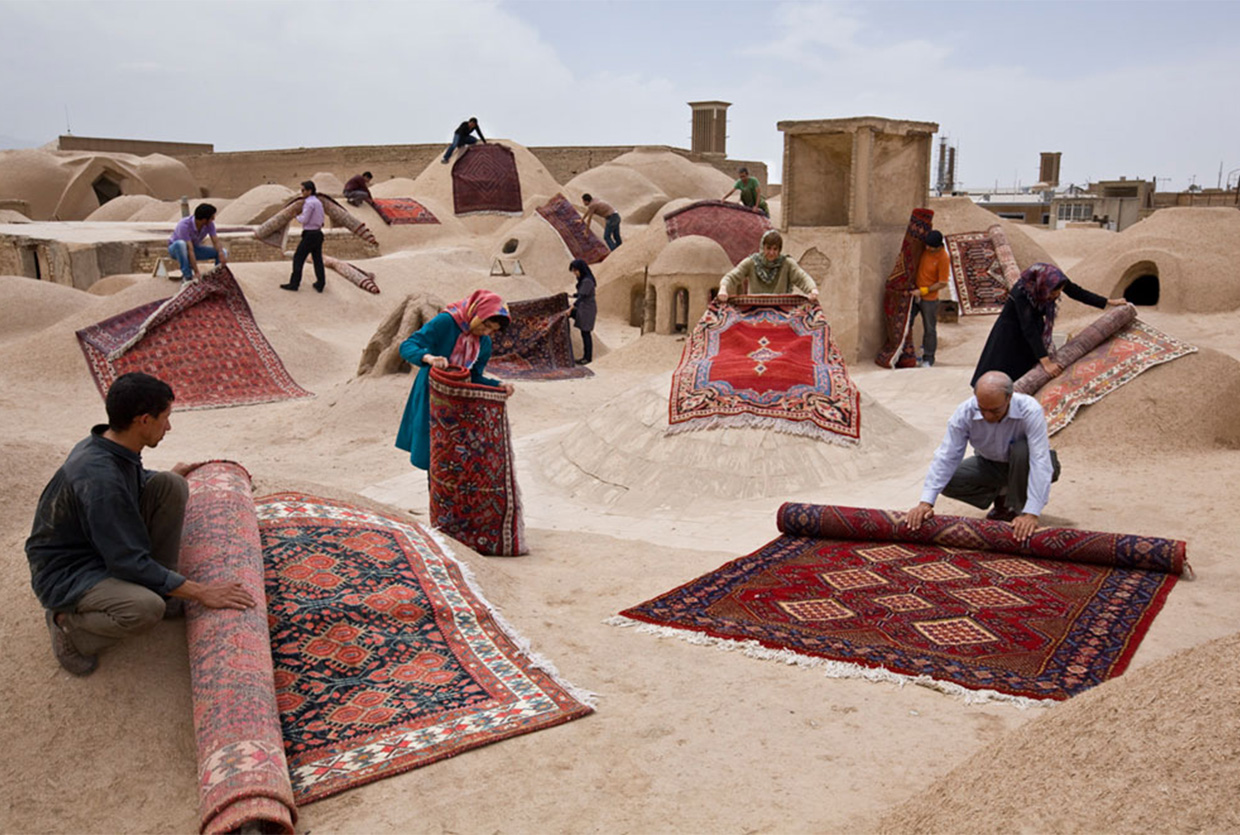 Jalal Sepehr's Images Translate Hardship into a Visual Metaphor.