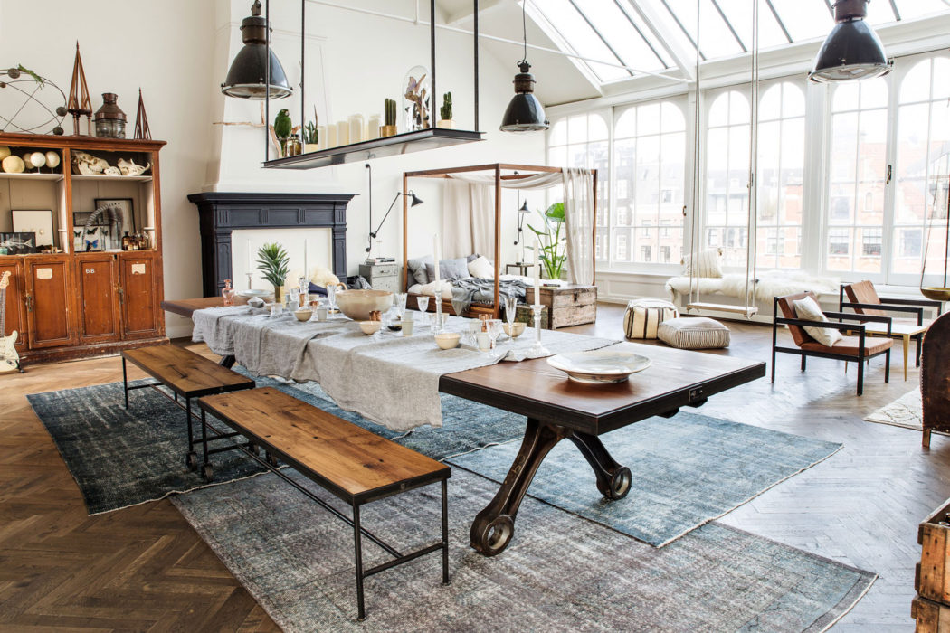 Stories On Design: Luscious Lofts.