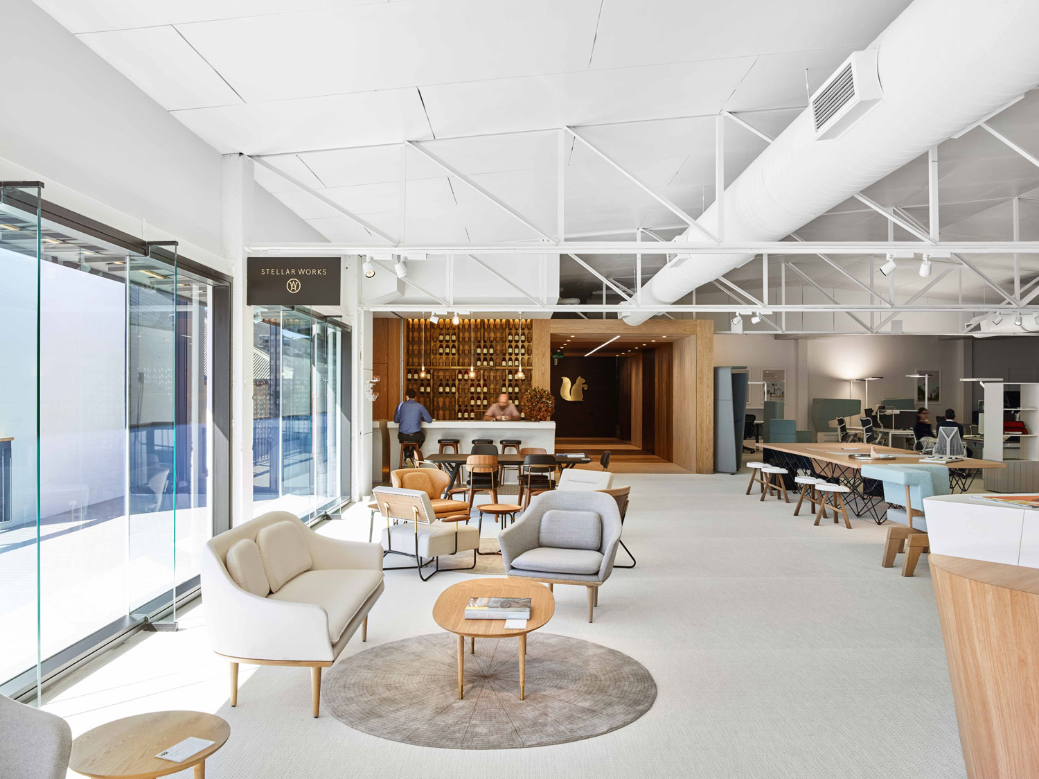 Living Edge Brisbane Showroom | Yellowtrace