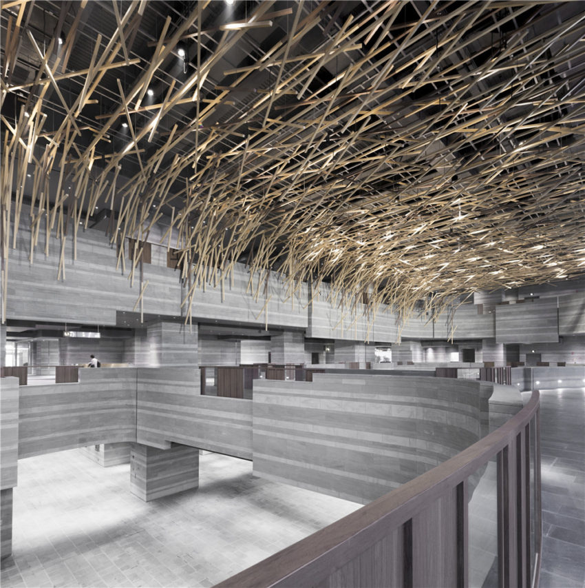 HUB Performance & Exhibition Centre in Shanghai by Neri&Hu