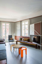 Promenade Apartment in Turin by SCEG ARCHITECTS | Yellowtrace