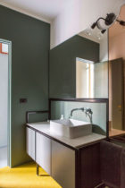 Promenade Apartment in Turin by SCEG ARCHITECTS | Yellowtrace