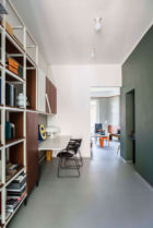 Promenade Apartment in Turin by SCEG ARCHITECTS | Yellowtrace
