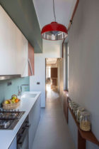 Promenade Apartment in Turin by SCEG ARCHITECTS | Yellowtrace