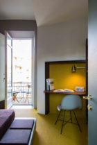 Promenade Apartment in Turin by SCEG ARCHITECTS | Yellowtrace
