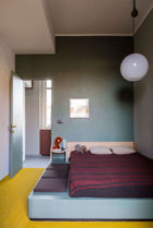 Promenade Apartment in Turin by SCEG ARCHITECTS | Yellowtrace